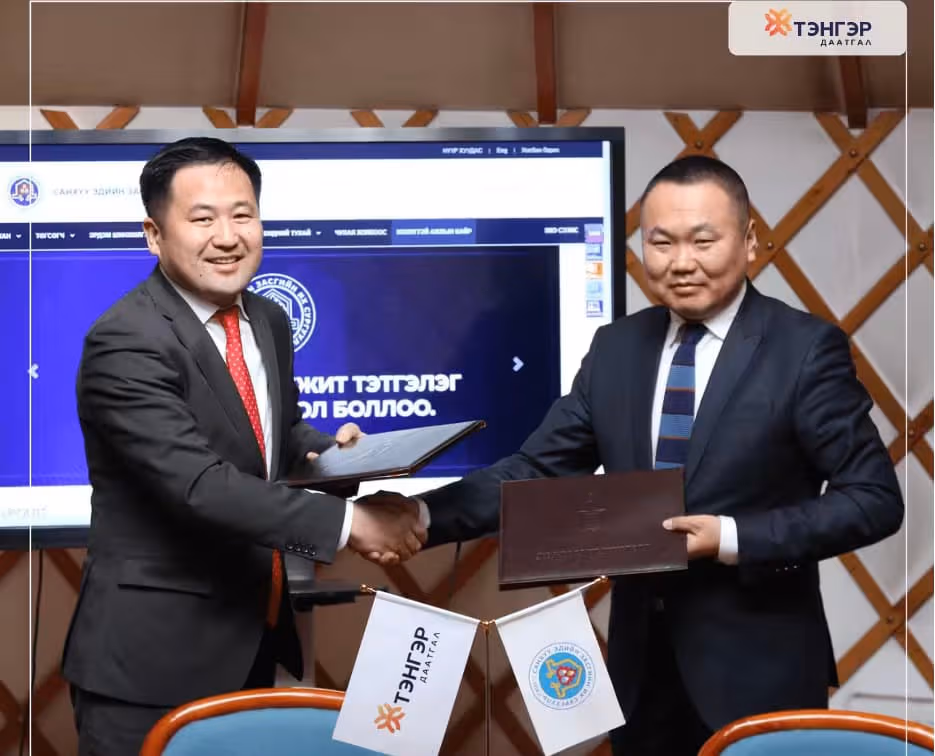 Ажлын дадалтай, санхүүгийн орлоготой төгсөгч бэлтгэхэд ТЭНГЭР ДААТГАЛ хувь нэмрээ оруулна.